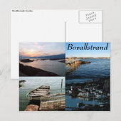 Bovallstrand 4-afbeelding briefkaart (Voorkant / Achterkant)