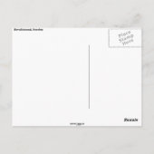 Bovallstrand 4-afbeelding briefkaart (Achterkant)
