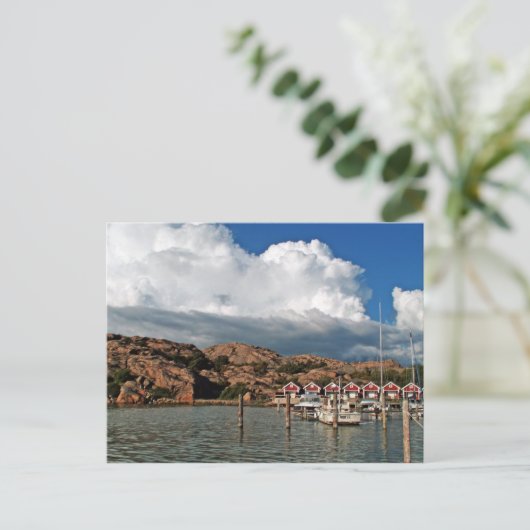 Bovallstrand Briefkaart (Staand voorkant)