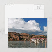 Bovallstrand Briefkaart (Voorkant / Achterkant)