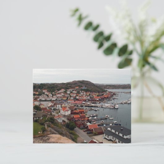 Bovallstrand Briefkaart (Staand voorkant)