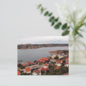 Bovallstrand special uitzicht briefkaart (Staand voorkant)