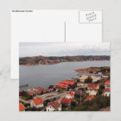Bovallstrand special uitzicht briefkaart (Voorkant / Achterkant)