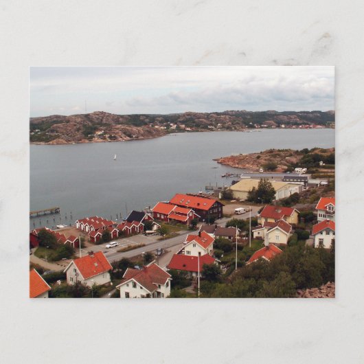 Bovallstrand special uitzicht briefkaart (Voorkant)