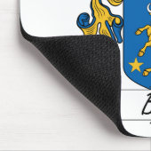 Bove Family Crest Muismat (Hoek)