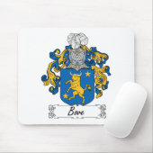 Bove Family Crest Muismat (Met muis)