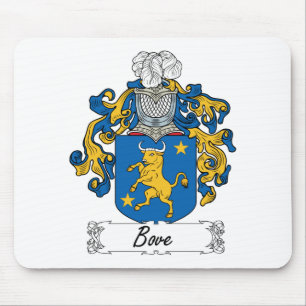 Bove Family Crest Muismat