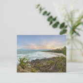 Boven 4 mijl strand briefkaart (Staand voorkant)