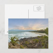 Boven 4 mijl strand briefkaart (Voorkant / Achterkant)