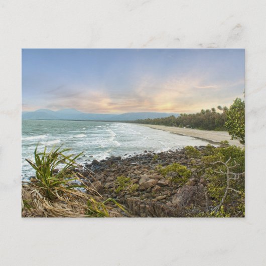 Boven 4 mijl strand briefkaart (Voorkant)