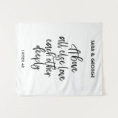 Boven alle andere liefhebbers van een ander sterk  wandkleed (Voorkant (horizontaal))