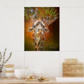 Boven alles Art Poster/afdrukken Poster (Keuken)