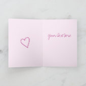 Boven alles hou je van een ander diep Wenskaart Kaart (Binnen)