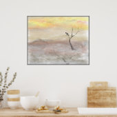 Boven alles poster (Keuken)