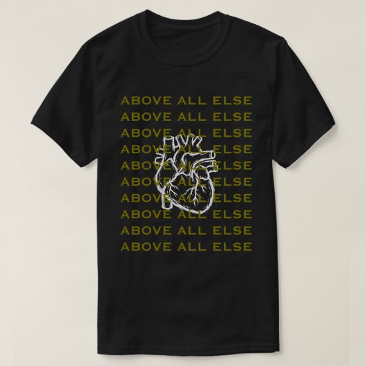 Boven Alles T-shirt (Design voorkant)