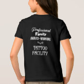 Boven alles Tattoos Kind T-shirt (Achterkant)
