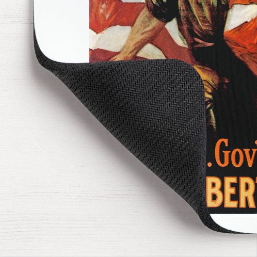 Boven alles voor Jou Muismat (Hoek)