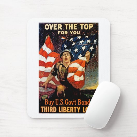 Boven alles voor Jou Muismat (Met muis)