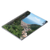 Boven Amalfi-notebook Notitieboek (Linkerzijde)