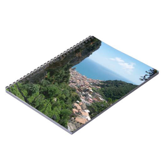 Boven Amalfi-notebook Notitieboek (Linkerzijde)