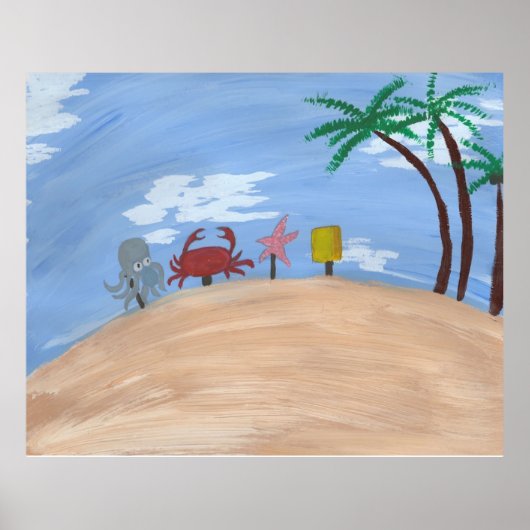 Boven Bikini-onderkant Poster (Voorkant)