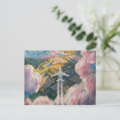 Boven Briefkaart (Staand voorkant)