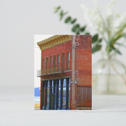 Boven Briefkaart (Staand voorkant)