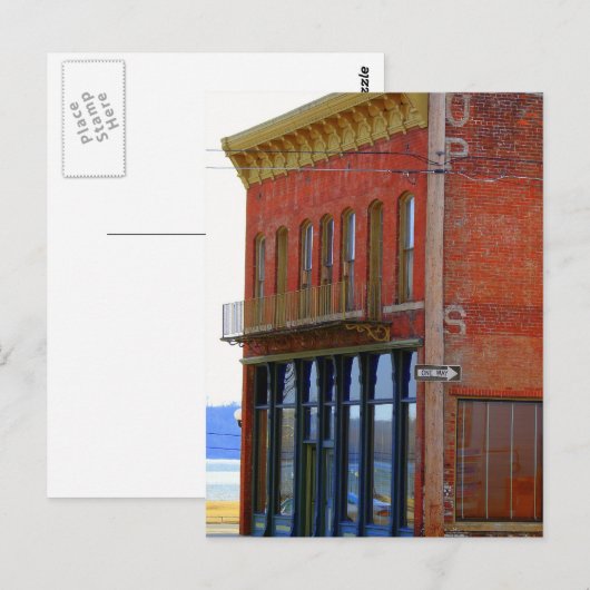 Boven Briefkaart (Voorkant / Achterkant)