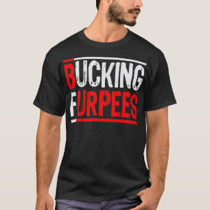Boven-burpees voor werkuiteindeloze cadeautjes t-shirt