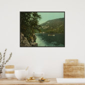 Boven-Cascade-meer, Adirondack-bergen Poster (Keuken)