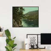 Boven-Cascade-meer, Adirondack-bergen Poster (Thuiskantoor)