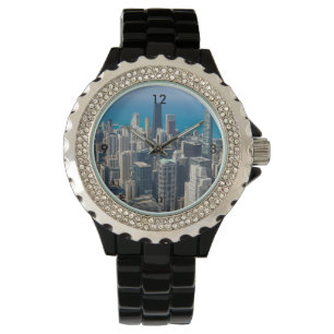 Boven Chicago Horloge