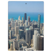 Boven Chicago Klembord (Achterkant)