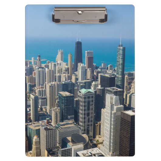Boven Chicago Klembord (Voorkant)