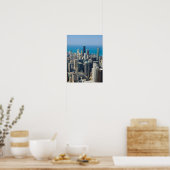 Boven Chicago Poster (Keuken)