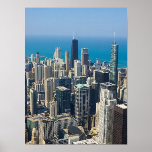 Boven Chicago Poster (Voorkant)