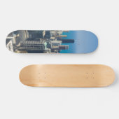 Boven Chicago Skateboard (Horizontaal)