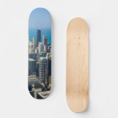 Boven Chicago Skateboard (Voorkant)