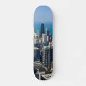 Boven Chicago Skateboard (Voorkant)