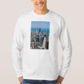 Boven Chicago T-shirt (Voorkant)