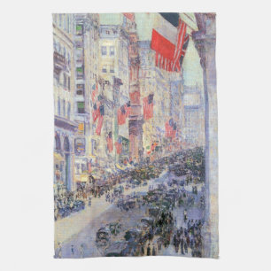 Boven de Avenue vanaf 34th Street, mei 1917 door H Theedoek