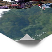 Boven de bomen poster (Hoek)