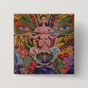 Boven de Button van de Land of Plenty Square