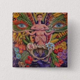 Boven de Button van de Land of Plenty Square