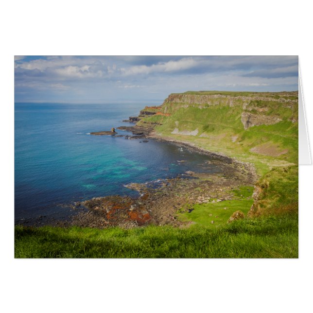 Boven de Causeway van Giant (Voorkant Horizontaal)