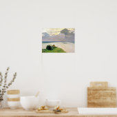 Boven de externe vrede, 1894 poster (Keuken)