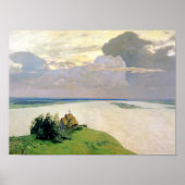 Boven de externe vrede, 1894 poster (Voorkant)