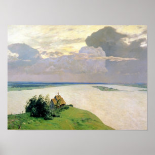 Boven de externe vrede, 1894 poster