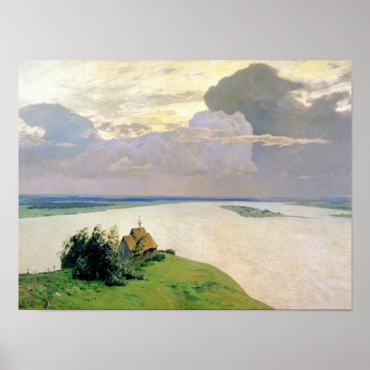 Boven de externe vrede, 1894 poster (Voorkant)