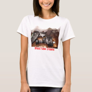 boven de film, Shoot New Orleans T-shirt